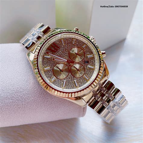 đồng hồ hiệu michael kors leflair|đồng hồ michael kors.